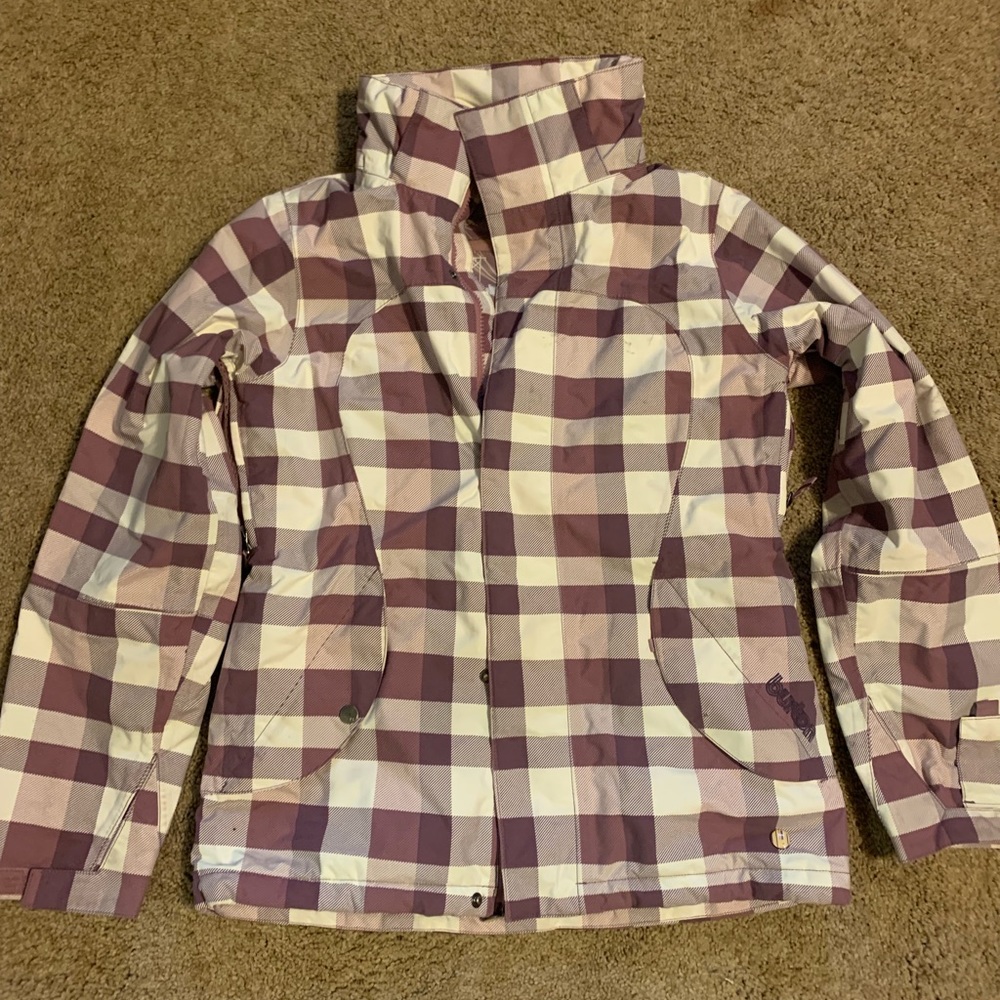 Burton henna jacket small